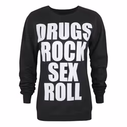 New Era Sweatshirt (Womens Black) - Small