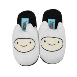 Adventure Time Mule Slippers (Unisex Kids White) - 10-11 UK