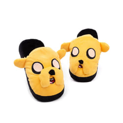 Adventure Time Mule Slippers (Unisex Kids Yellow) - 3-4 UK