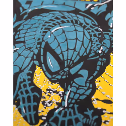 Marvel Short Sleeved T-Shirt (Mens Grey)