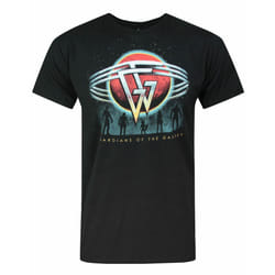 Marvel Short Sleeved T-Shirt (Mens Black) - Small