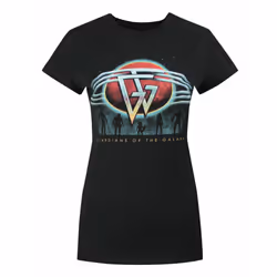 Marvel Short Sleeved T-Shirt (Womens Black) - Medium