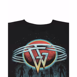 Marvel Short Sleeved T-Shirt (Womens Black) - Large