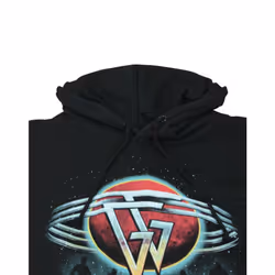 Marvel Hoodie (Mens Black) - Small