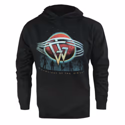 Marvel Hoodie (Mens Black) - Medium