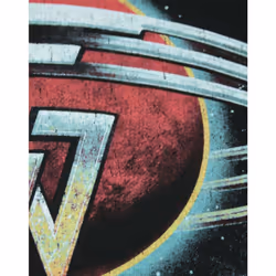 Marvel Hoodie (Mens Black) - Large