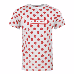 Disney Short Sleeved T-Shirt (Mens White)