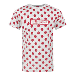 Disney Short Sleeved T-Shirt (Mens White)
