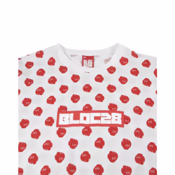 Disney Short Sleeved T-Shirt (Mens White)