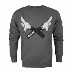 Disney Sweatshirt (Mens Grey)
