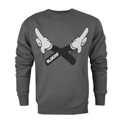 Disney Sweatshirt (Mens Grey)