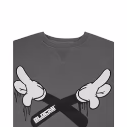 Disney Sweatshirt (Mens Grey)