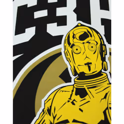 Star Wars Short Sleeved T-Shirt (Mens Grey) - XX-Large