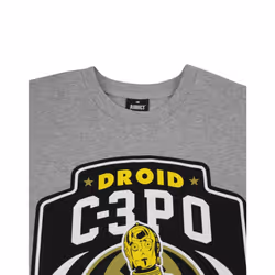 Star Wars Short Sleeved T-Shirt (Mens Grey) - XX-Large