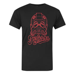 Star Wars Short Sleeved T-Shirt (Mens Black) - Medium
