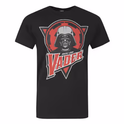Star Wars Short Sleeved T-Shirt (Mens Black) - X-Large