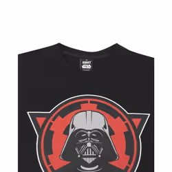 Star Wars Short Sleeved T-Shirt (Mens Black) - X-Large