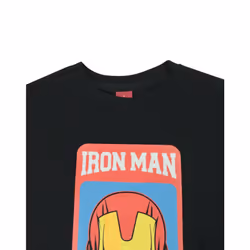 Marvel Sweatshirt (Mens Black) - Large