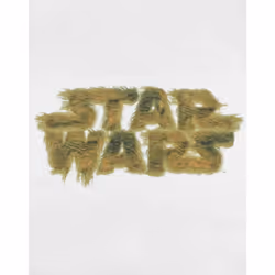 Star Wars Short Sleeved T-Shirt (Mens White) - Small