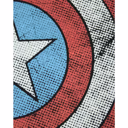 Marvel Short Sleeved T-Shirt (Mens Black)