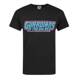Marvel Short Sleeved T-Shirt (Mens Black) - XX-Large