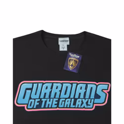 Marvel Short Sleeved T-Shirt (Mens Black) - XX-Large