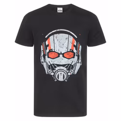 Marvel Short Sleeved T-Shirt (Mens Black)