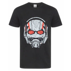 Marvel Short Sleeved T-Shirt (Mens Black)