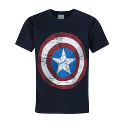Marvel Short Sleeved T-Shirt (Boys Blue)