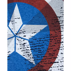 Marvel Short Sleeved T-Shirt (Boys Blue)
