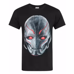 Marvel Short Sleeved T-Shirt (Mens Black) - X-Large