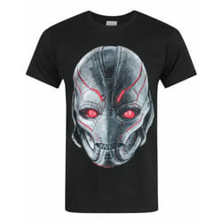 Marvel Short Sleeved T-Shirt (Mens Black) - Small