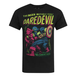 Marvel Daredevil Short Sleeved T-Shirt (Mens Black)