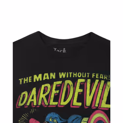 Marvel Daredevil Short Sleeved T-Shirt (Mens Black)