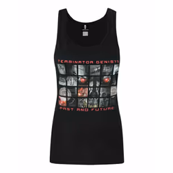 Terminator Vest (Womens Black) - Large