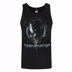 Terminator Vest (Mens Black) - XX-Large