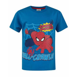 Marvel Short Sleeved T-Shirt (Boys Blue)