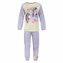 My Little Pony Long Sleeve Long Leg Pyjama Set (Girls Purple) - 18-24 Months