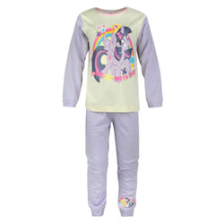 My Little Pony Long Sleeve Long Leg Pyjama Set (Girls Purple) - 2-3 Years