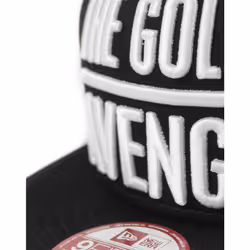 Marvel Snapback Flat Cap (Unisex Black) - S-M
