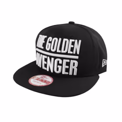 Marvel Snapback Flat Cap (Unisex Black) - M-L