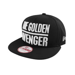 Marvel Snapback Flat Cap (Unisex Black) - M-L