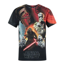 Star Wars Short Sleeved T-Shirt (Boys White) - 3-4 Years