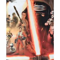 Star Wars Short Sleeved T-Shirt (Mens White) - XX-Large