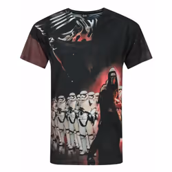 Star Wars Short Sleeved T-Shirt (Mens White) - XX-Large