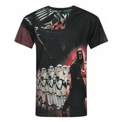 Star Wars Short Sleeved T-Shirt (Mens White) - XX-Large
