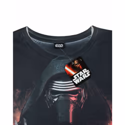 Star Wars Short Sleeved T-Shirt (Mens White) - XX-Large