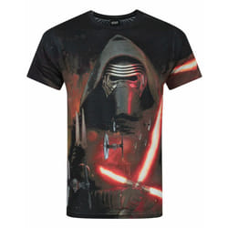 Star Wars Short Sleeved T-Shirt (Mens White) - XX-Large