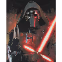 Star Wars Short Sleeved T-Shirt (Mens White) - XX-Large