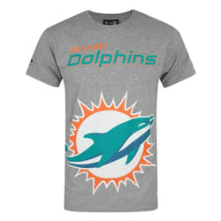 New Era Short Sleeved T-Shirt (Mens Grey) - Small